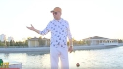 Diňle: Berdimuhamedowlaryň maşgala agzalary Awaza geldi, sebitde howpsuzlyk güýçlendirildi