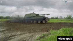 САУ «Акація» може розганятись і до 70-км/год