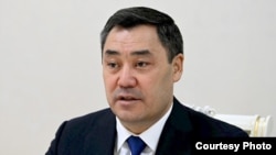 Садыр Жапаров. 