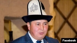 Замирбек Баялиев.