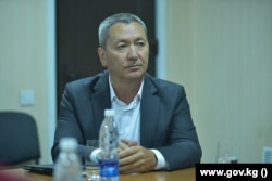 Алмаз Барыктабасов.