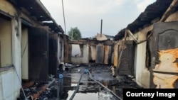 Бишкектеги өрт. 25-август. 2022