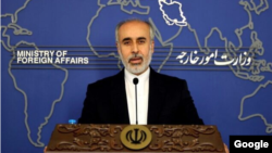 Իրանի ԱԳՆ խոսնակ Նասեր Քանաանի, արխիվ