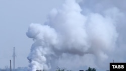 «У небі над Кримом відпрацювали сили ППО. Пошкоджень та постраждалих немає», – голова окупованого Криму Сергій Аксьонов