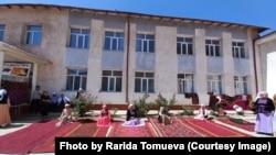 Ала-Букадагы фестиваль.