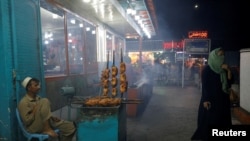 یکی از رستورانت های شهر کابل