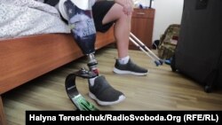 Протез може бути зі спортивною стопою