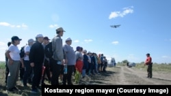 Участники операции по поиску Мадины Ерланкызы