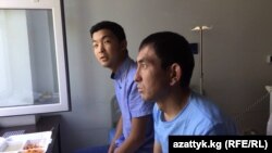 Арген Алыбаев менен Бакыт Осубеков