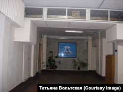 В здании "Ленфильма"