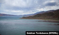 Орто-Токой суу сактагычы