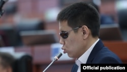 Дастан Бекешев.