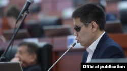 Дастан Бекешев.