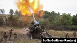 Українські війська під час бойових дій на Донеччині, 26 серпня 2022 року