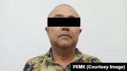 Журат Абдуллаев. Фото ГКНБ КР.