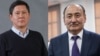 Жаркынбек Касымбеков жана Алымкадыр Бейшеналиев. Коллаж. 