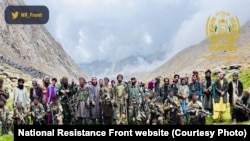 "Улуттук каршылык көрсөтүү фронту" 40 талибдин колго түшкөнүн жарыялады. Панжшер. Август, 2022-жыл.