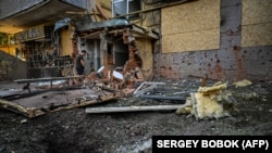 Чабуулга туш болгон аймактардын биринен тартылган сүрөт.