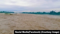 تصویر آرشیف: آب خیزی و سیلاب در شرق افغانستان 