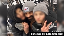 Фото Степанюка з родиною