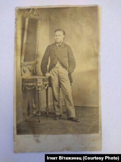 Кастусь Калиновський (1838-1864), один із ватажків повстання 1863-1864 років на білоруських землях