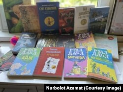 Казак тилиндеги дүйнө адабияты.