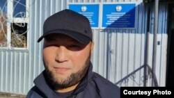 Qurmanghazy Otegenov is shown after his release on August 19.