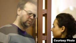 Борис Романов на заседании по мере пресечения