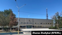 Жаңы-Өзөндүн акимиаты. 8-июль, 2022-жыл.