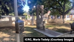 Установка подобных ящиков – это инициатива семей лиц, пропавших без вести