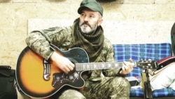 Ukrainian Rock Star Reflects On A New Life At The Front