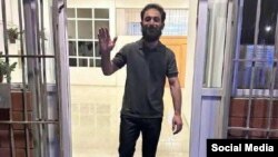 Հրայր սարկավագը դուրս է գալիս բանտից, Արմավիր, 29-ը հուլիսի, 2025թ.