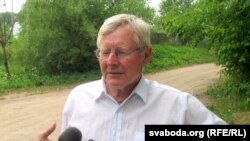 Мікола Баўсюк, актывіст БХД