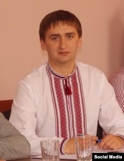 Олександр Ніколайчук. Фото з Facebook