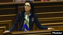 Министр юстиции Арпине Ованнисян (архив)