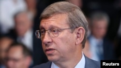 Голова ради директорів АФК «Система» Володимир Євтушенков на Міжнародному Економічному Форумі в Санкт-Петербурзі