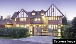 Особняк, который, предполагается, принадлежит Максиму Бакиеву.