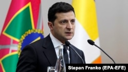 The bill was a key feature among President Volodymyr Zelenskiy’s campaign promises. (file photo)