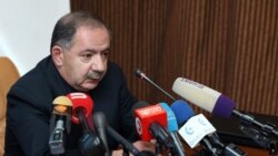 Armenia -- Aghvan Vartanian gives a press conference, 18Dec2019.
