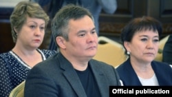 Марат Аманкулов. 