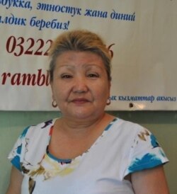 Дарика Асилбекова.