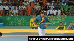 Нурбек Кожобеков. 22-сентябрь, 2017-ж. Ашхабад. Түркмөнстан.