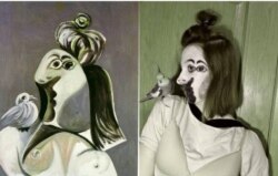 “Чымчыкчан аял”, Пабло Пикассо.