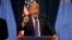АҚШ-тағы президент сайлауына түсіп жатқан Дональд Трамп. 23 ақпан 2016 жыл. 