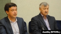 Радик Салихов (c) һәм Рафаэль Хәкимов