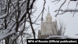 ՌԴ ԱԳՆ շենքը, Մոսկվա