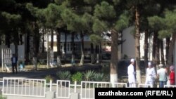 Больница имени С.Ниязова в Ашхабаде (иллюстративное фото) 