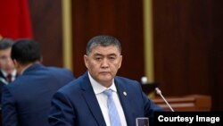 Камчыбек Ташиев.  