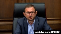 «Հայաստան» խմբակցության պատգամավոր Գեղամ Մանուկյան, արխիվ