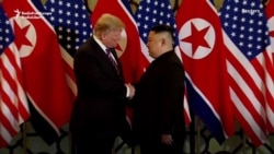 Trump, Kim Open Summit In Hanoi With Warm Words